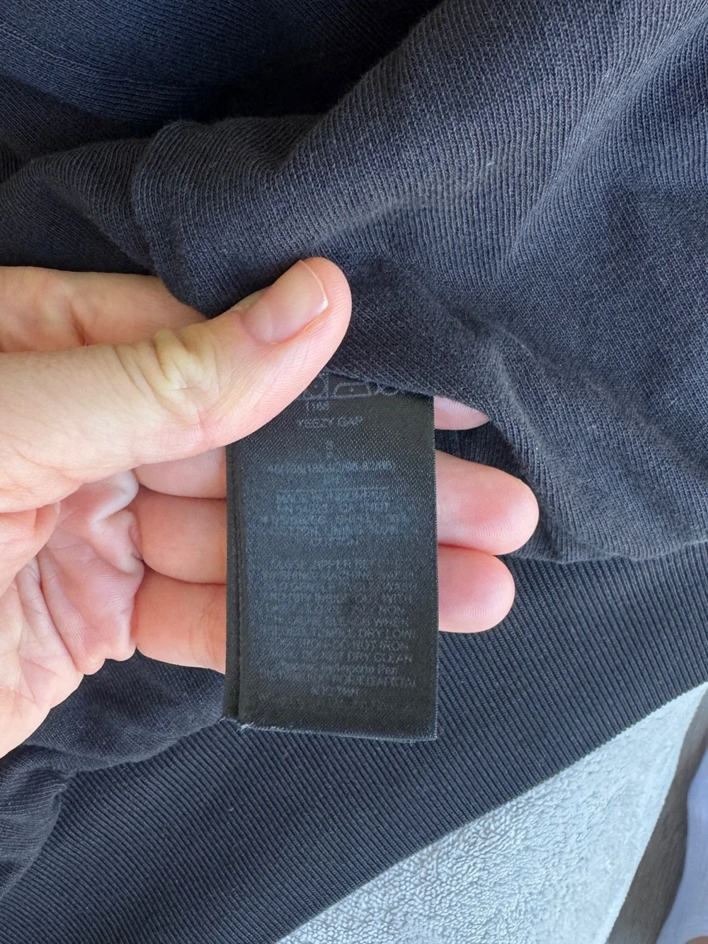 Yeezy gap zip hoodie